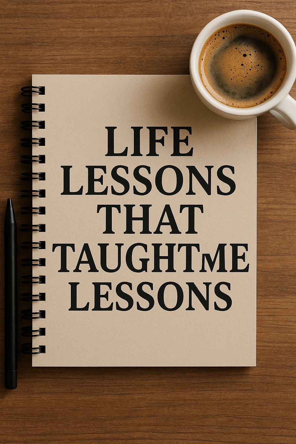 life experiences that taught a lesson