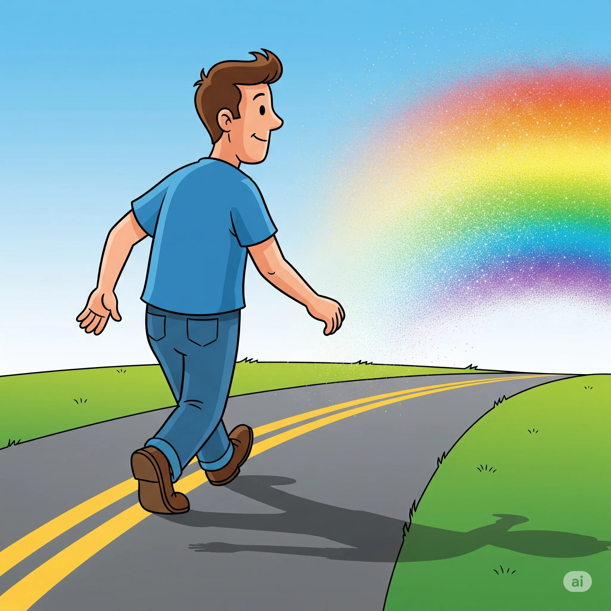 To the Man Who Held My Hand